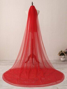Cathedral Wedding Bridal Veil 2 Tier